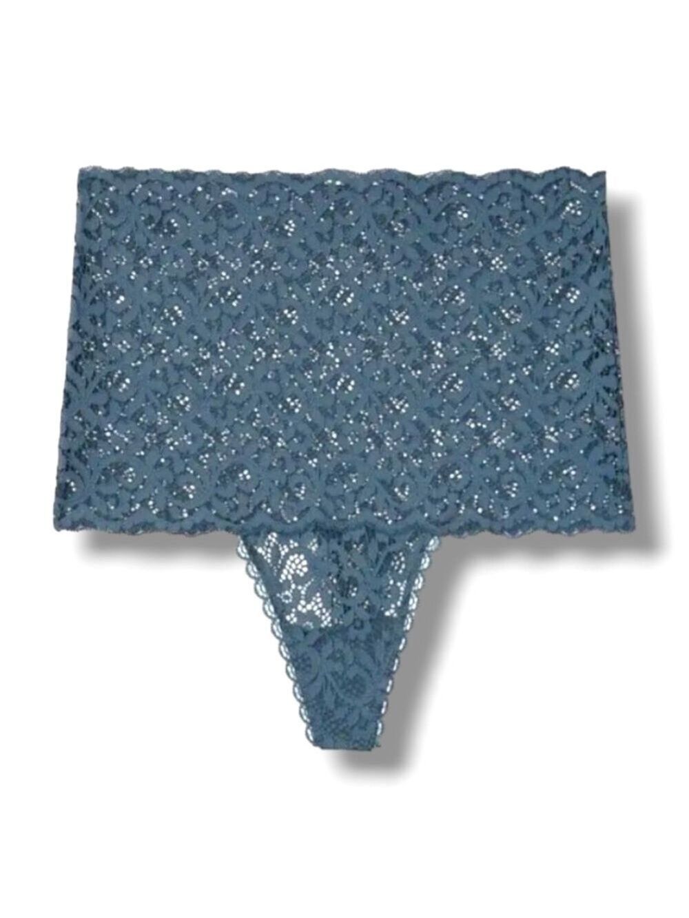 NWT High Rise Thong Lace Panty